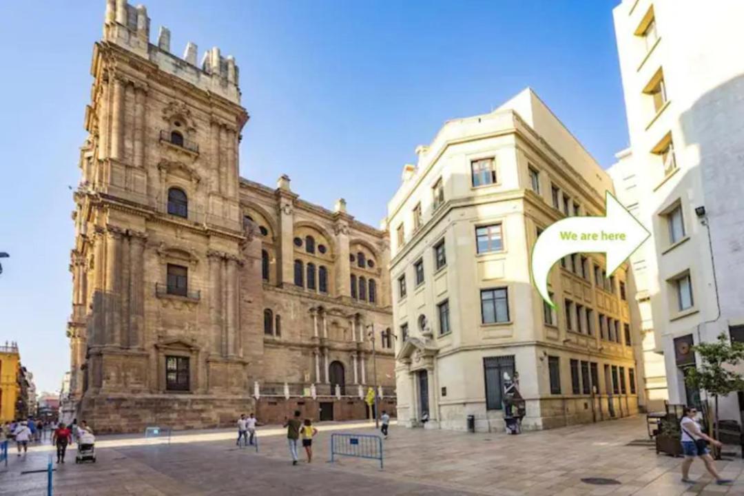 Apartamento Premium junto a Catedral. MálagaSimple Esterno foto